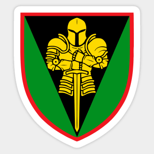 Ukraine 17th Tank Brigade Sticker